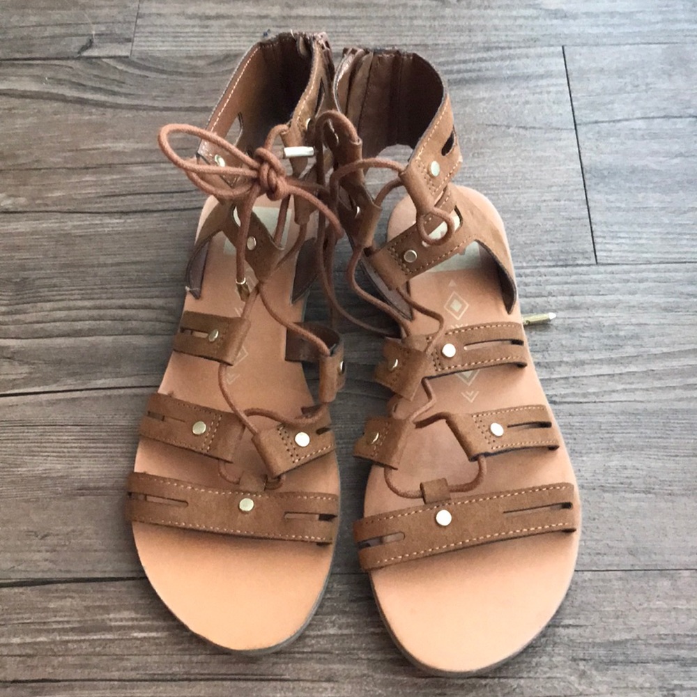 Gladiator sandals